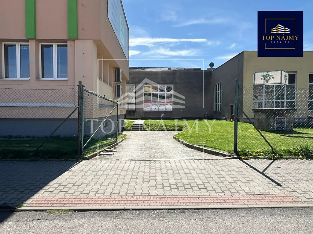 Pronájem skladového prostoru 207 m²